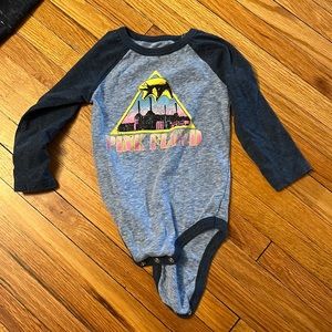 18 M Pink Floyd onesie